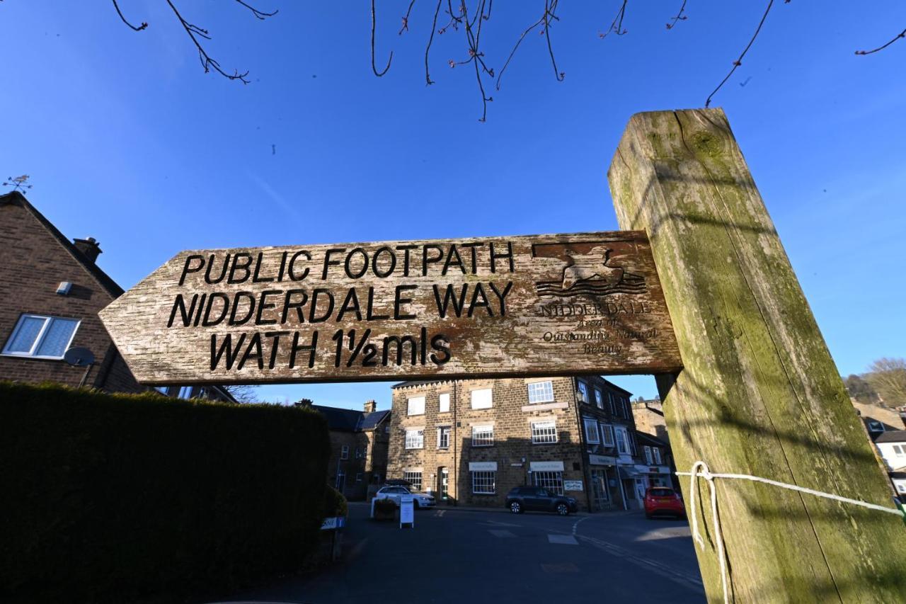Rivulet Cottage Pateley Bridge Dış mekan fotoğraf